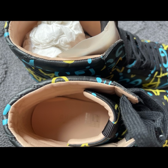 BNWT Women’s Gucci Apollo Star Tennis Shoes 38.5 - Picture 3 of 11